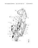 BODY STRUCTURE, IN PARTICULAR FLOOR STRUCTURE, FOR A MOTOR VEHICLE diagram and image