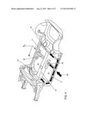 BODY STRUCTURE, IN PARTICULAR FLOOR STRUCTURE, FOR A MOTOR VEHICLE diagram and image