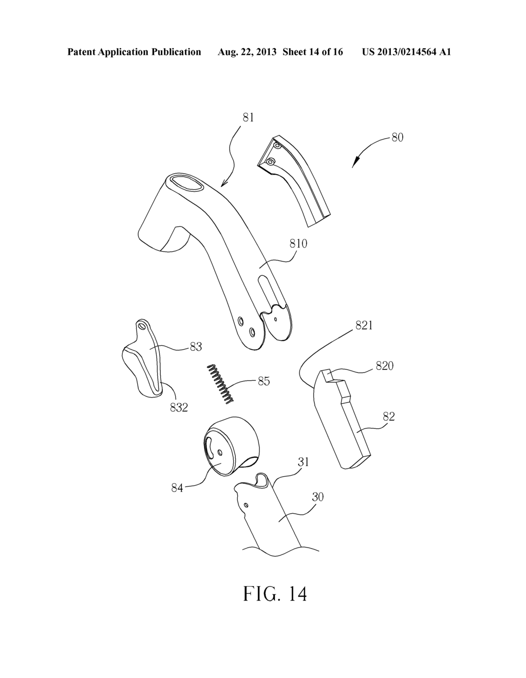 HIGH CHAIR - diagram, schematic, and image 15