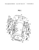 Vehicle Seat with Cushion Plate diagram and image