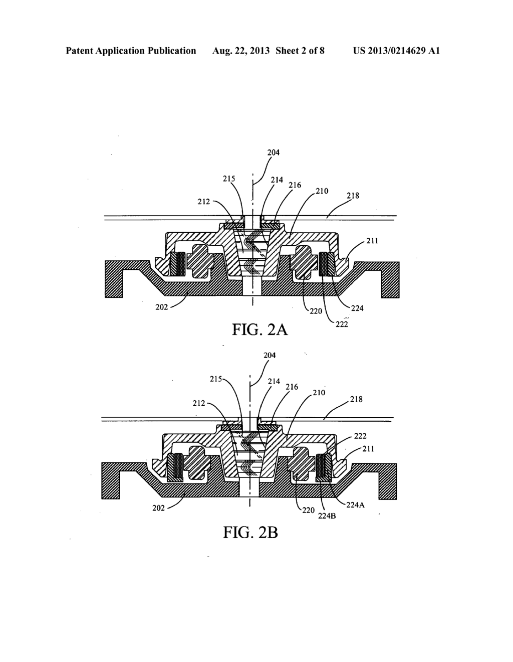 FLUID DYNAMIC BEARING MOTOR INCLUDING PLASTIC COMPONENT - diagram, schematic, and image 03