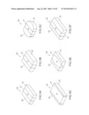 FLUX FOCUSING ARRANGEMENT FOR PERMANENT MAGNETS, METHODS OF FABRICATING     SUCH ARRANGEMENTS, AND MACHINES INCLUDING SUCH ARRANGEMENTS diagram and image