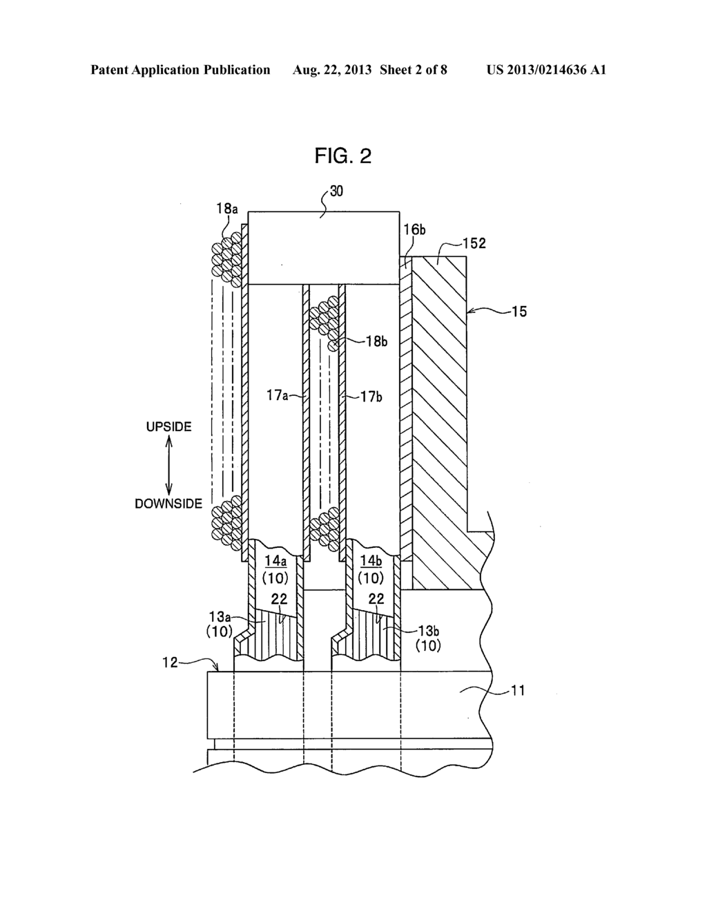 ROTOR COIL FOR ARMATURE OF ROTATING MACHINE AND PRODUCTION METHOD THEREOF - diagram, schematic, and image 03