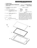 WATERPROOFING BACKING ADHESIVE STRUCTURE diagram and image