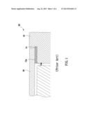 WATERPROOFING BACKING ADHESIVE STRUCTURE diagram and image