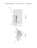 WATERPROOFING BACKING ADHESIVE STRUCTURE diagram and image