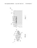 WATERPROOFING BACKING ADHESIVE STRUCTURE diagram and image