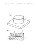 ALLOY POWDER FOR AW MATERIAL OF INORGANIC FUNCTIONAL MATERIAL AND PHOSPHOR diagram and image