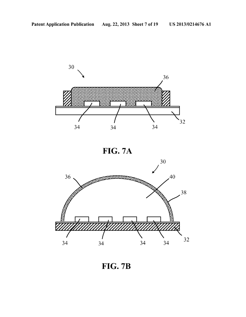 SOLID-STATE LAMPS WITH IMPROVED EMISSION EFFICIENCY AND PHOTOLUMINESCENCE     WAVELENGTH CONVERSION COMPONENTS THEREFOR - diagram, schematic, and image 08