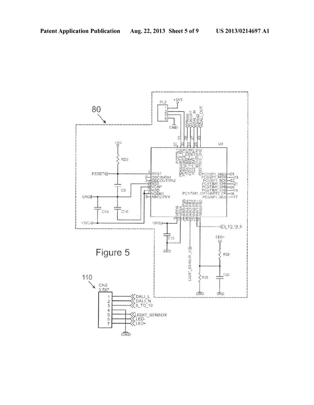 POWER CONTROL SYSTEM FOR AN ILLUMINATION SYSTEM - diagram, schematic, and image 06