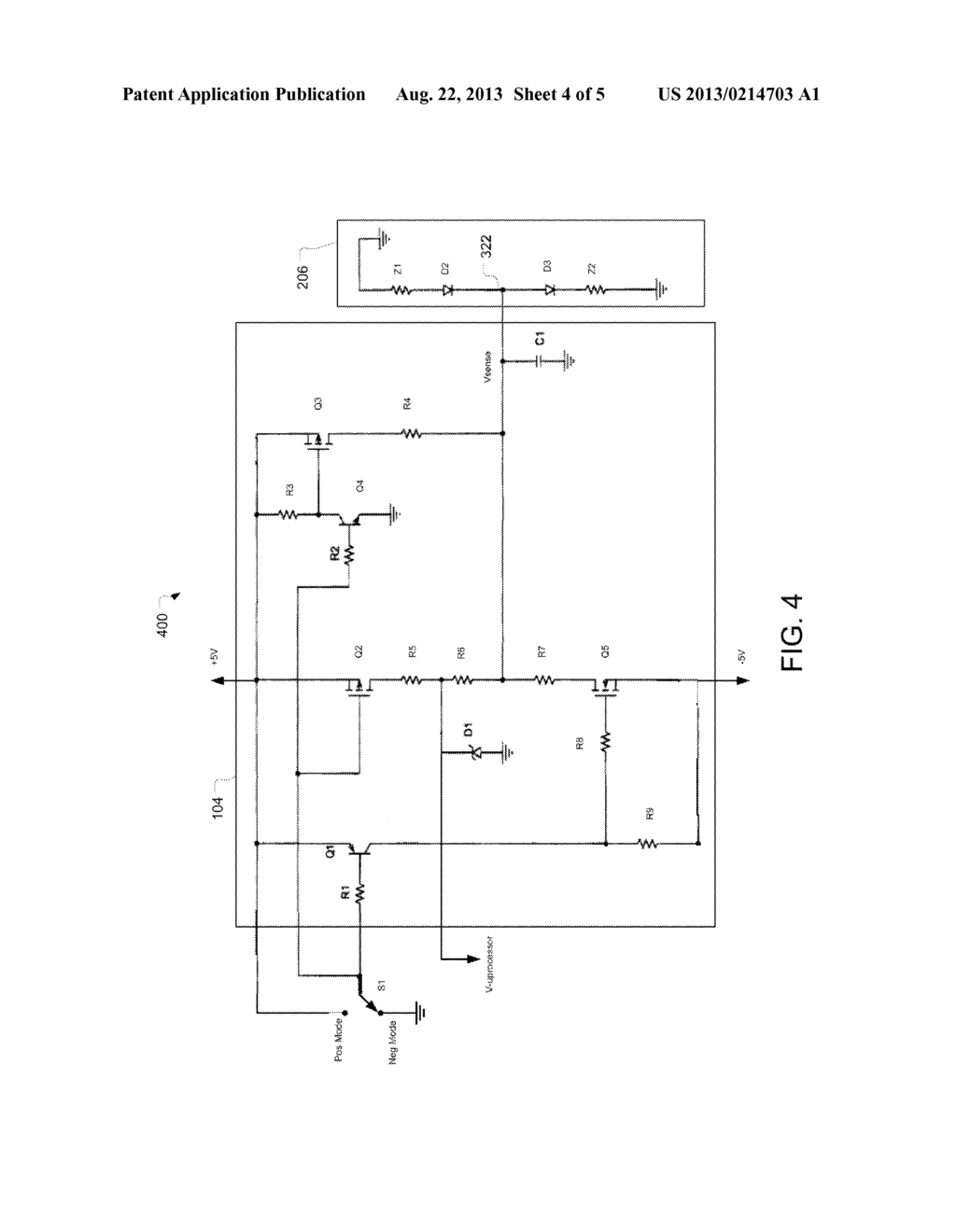 MULTIPLEXER CIRCUIT FOR DUAL THERMISTOR OPERATION USING A SINGLE LINE     COUPLING - diagram, schematic, and image 05