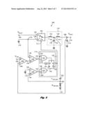 Low-noise, high bandwidth quasi-resonant mode switching power supply diagram and image