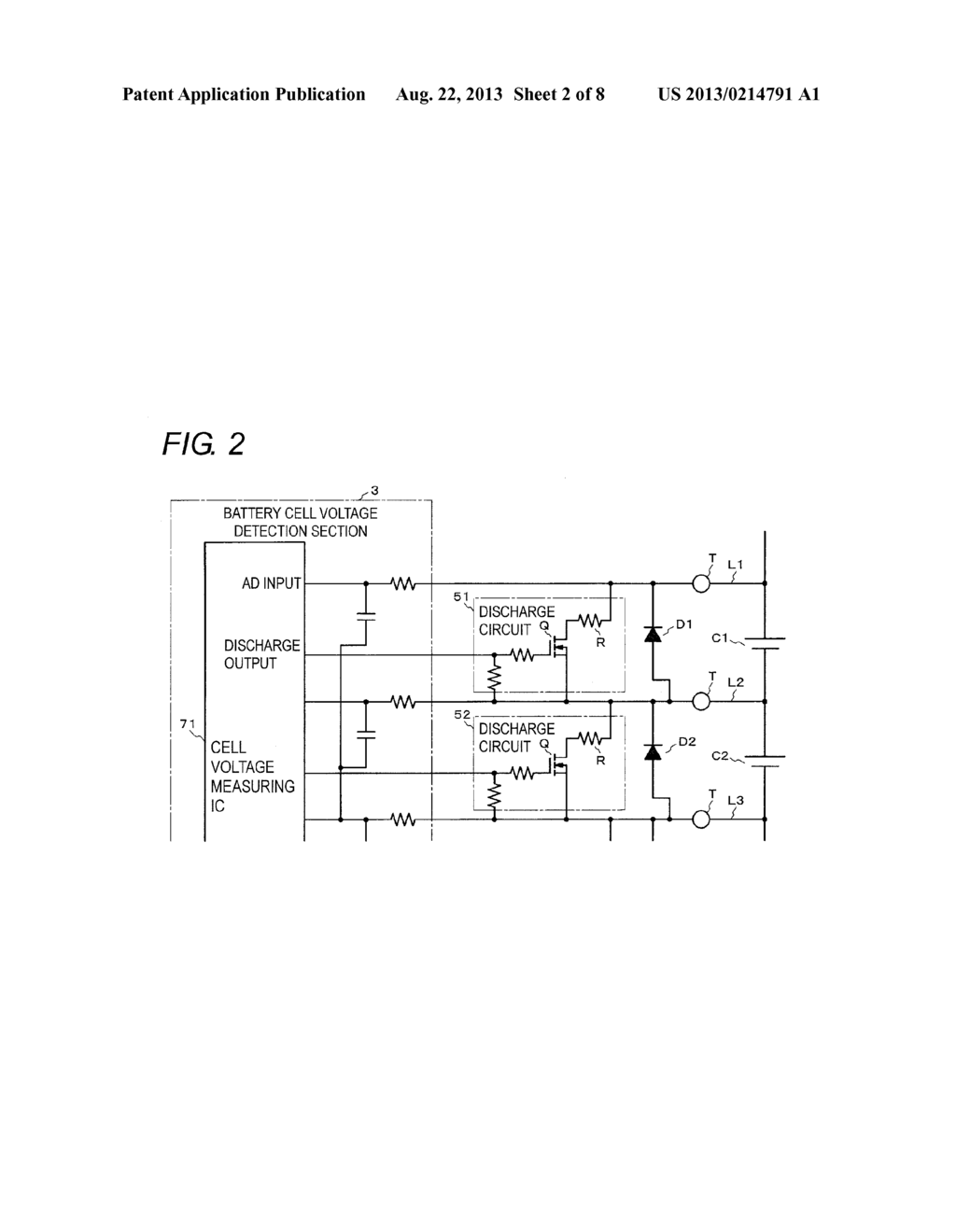 BATTERY PACK MONITORING APPARATUS - diagram, schematic, and image 03