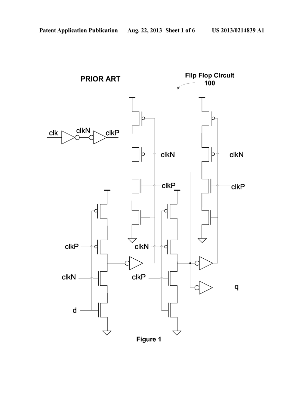 SINGLE-TRIGGER LOW-ENERGY FLIP-FLOP CIRCUIT - diagram, schematic, and image 02