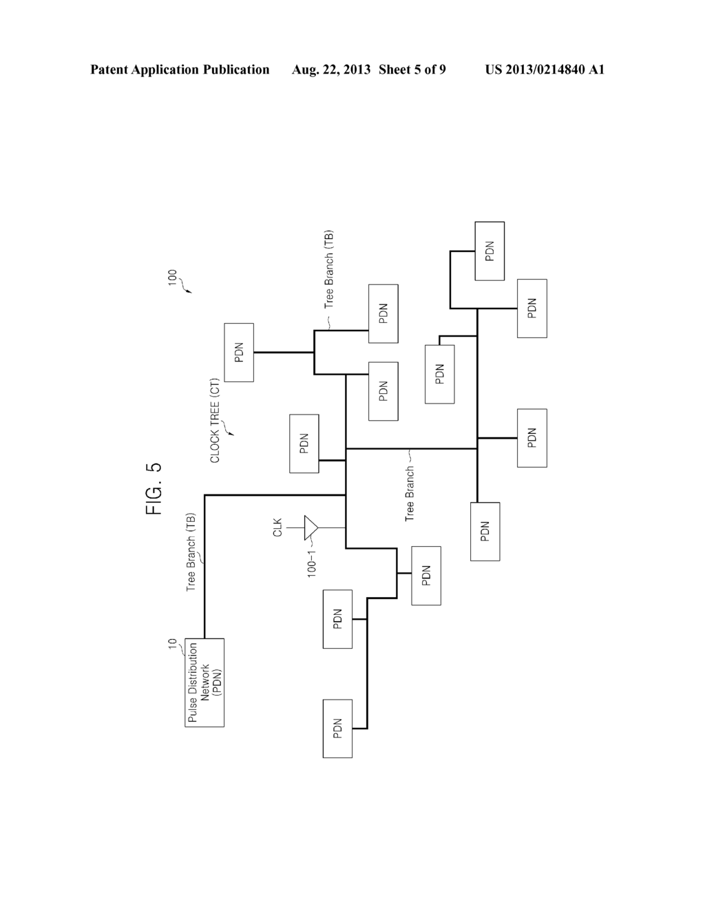 SEMICONDUCTOR IC INCLUDING PULSE GENERATION LOGIC CIRCUIT - diagram, schematic, and image 06