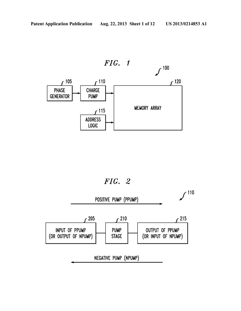 INTEGRATED CIRCUITS WITH BI-DIRECTIONAL CHARGE PUMPS - diagram, schematic, and image 02