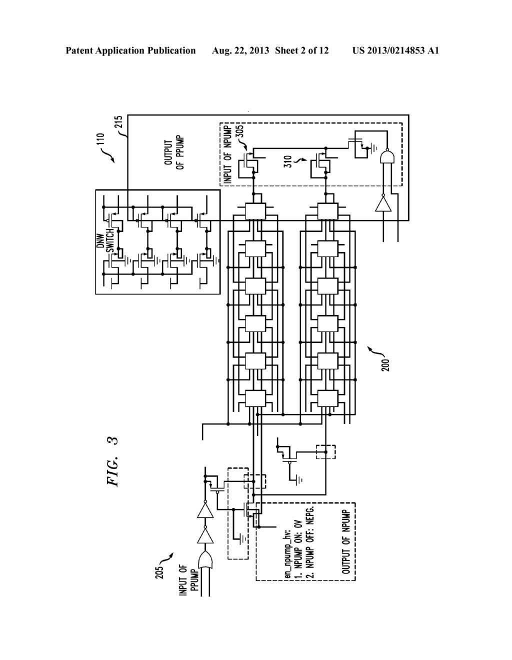 INTEGRATED CIRCUITS WITH BI-DIRECTIONAL CHARGE PUMPS - diagram, schematic, and image 03