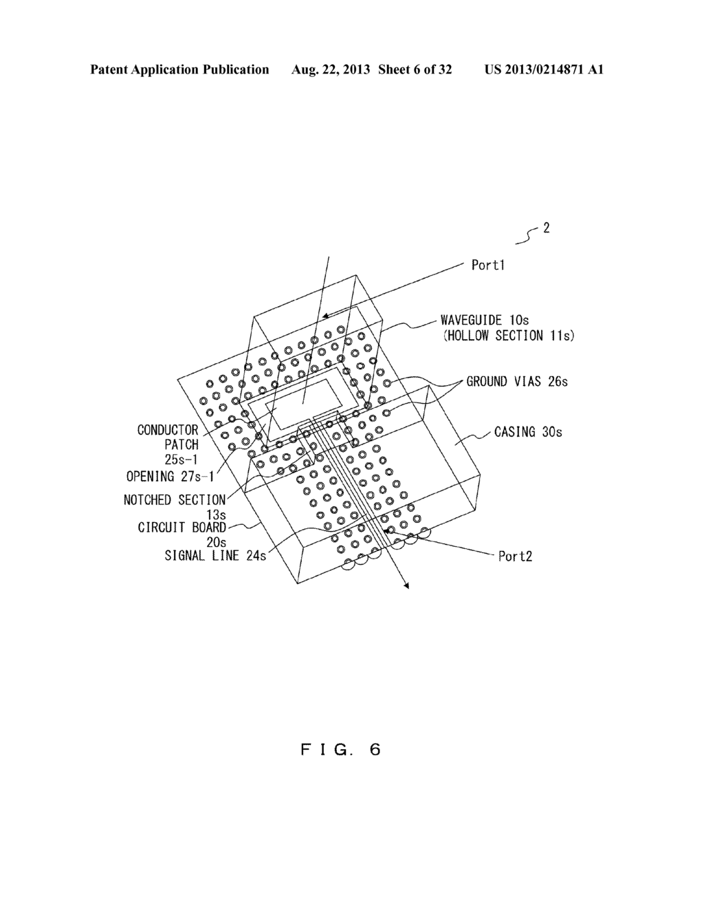 WAVEGUIDE CONVERTER - diagram, schematic, and image 07