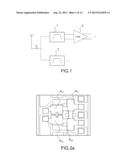 Acoustic Wave Bandpass Filter Comprising Integrated Acoustic Guiding diagram and image