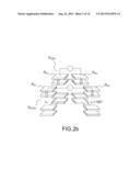 Acoustic Wave Bandpass Filter Comprising Integrated Acoustic Guiding diagram and image