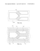 Acoustic Wave Bandpass Filter Comprising Integrated Acoustic Guiding diagram and image