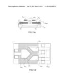 Acoustic Wave Bandpass Filter Comprising Integrated Acoustic Guiding diagram and image