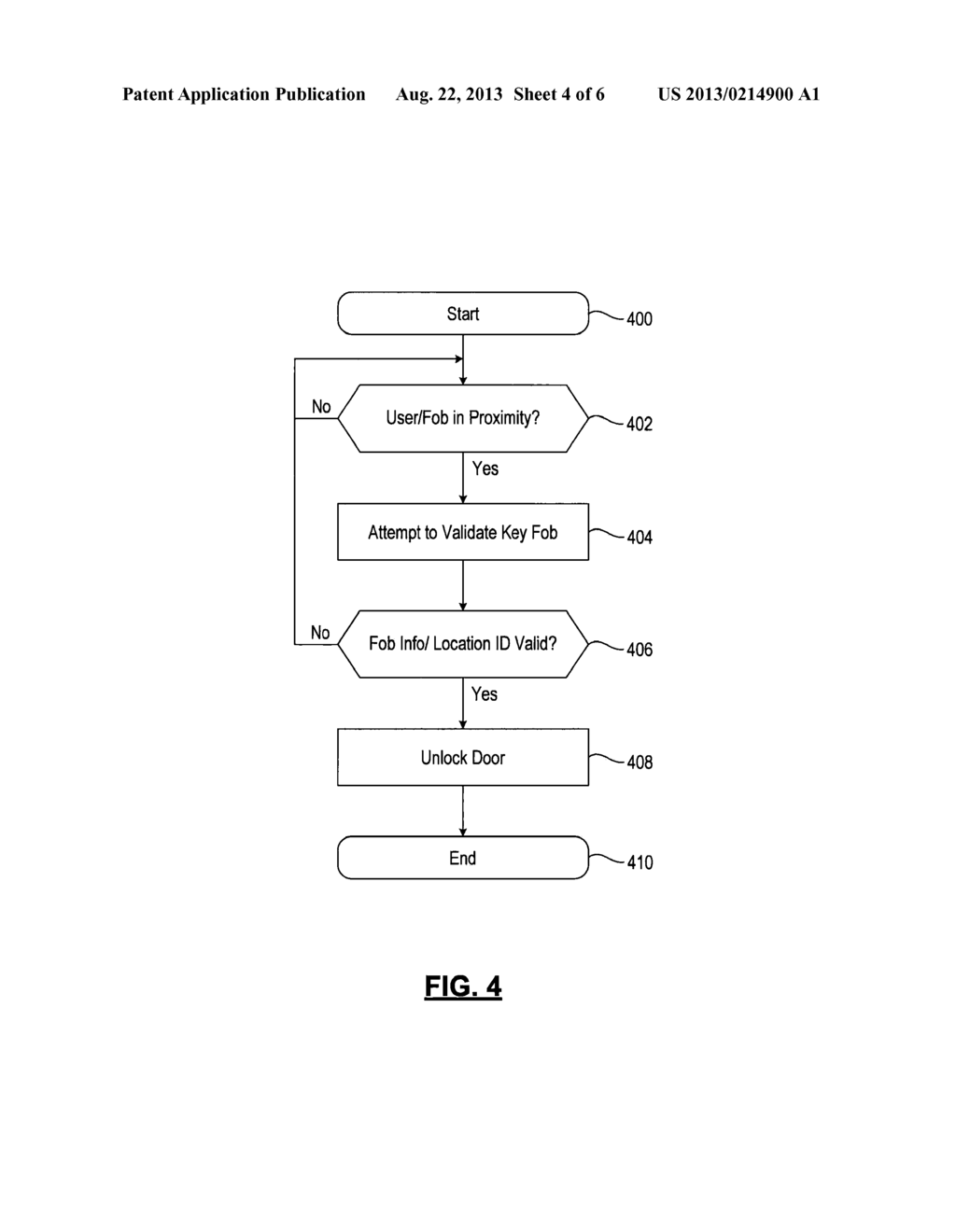 SYSTEM AND METHOD TO ENABLE PASSIVE ENTRY - diagram, schematic, and image 05