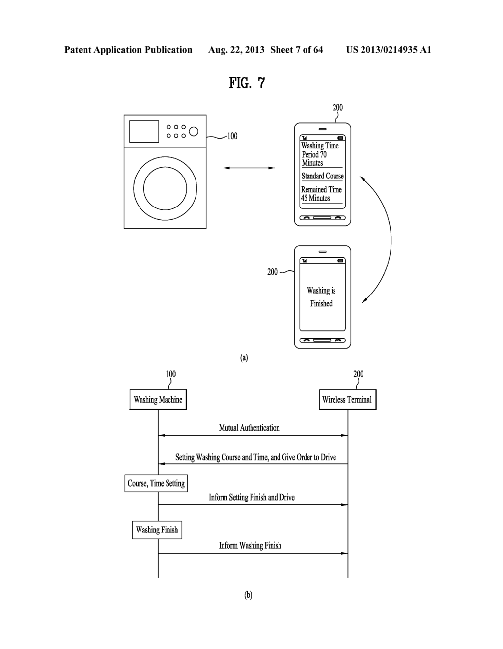 INFORMATION MANAGEMENT SYSTEM FOR HOME APPLIANCE - diagram, schematic, and image 08