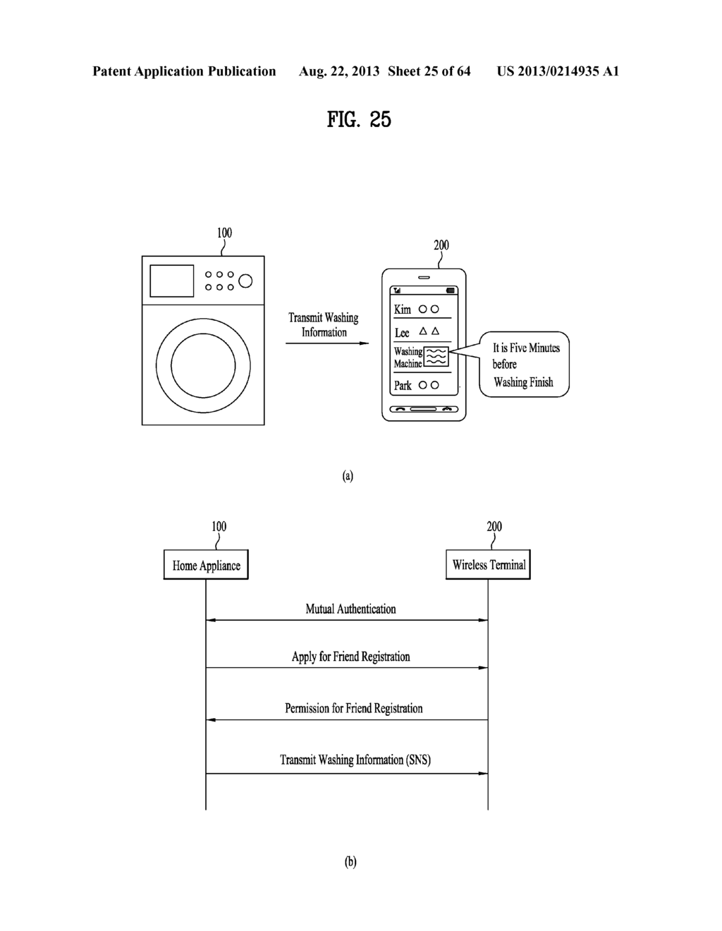 INFORMATION MANAGEMENT SYSTEM FOR HOME APPLIANCE - diagram, schematic, and image 26