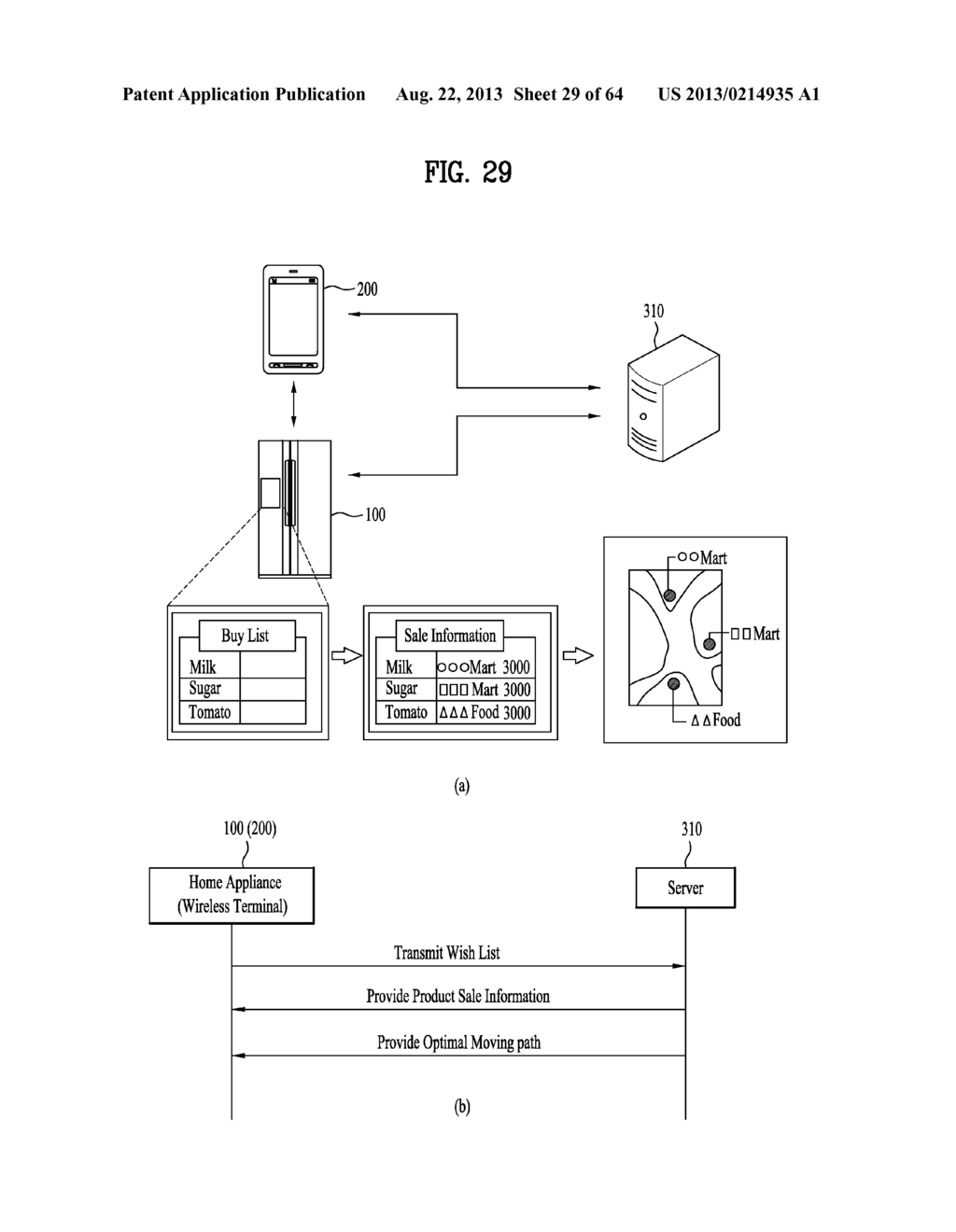 INFORMATION MANAGEMENT SYSTEM FOR HOME APPLIANCE - diagram, schematic, and image 30