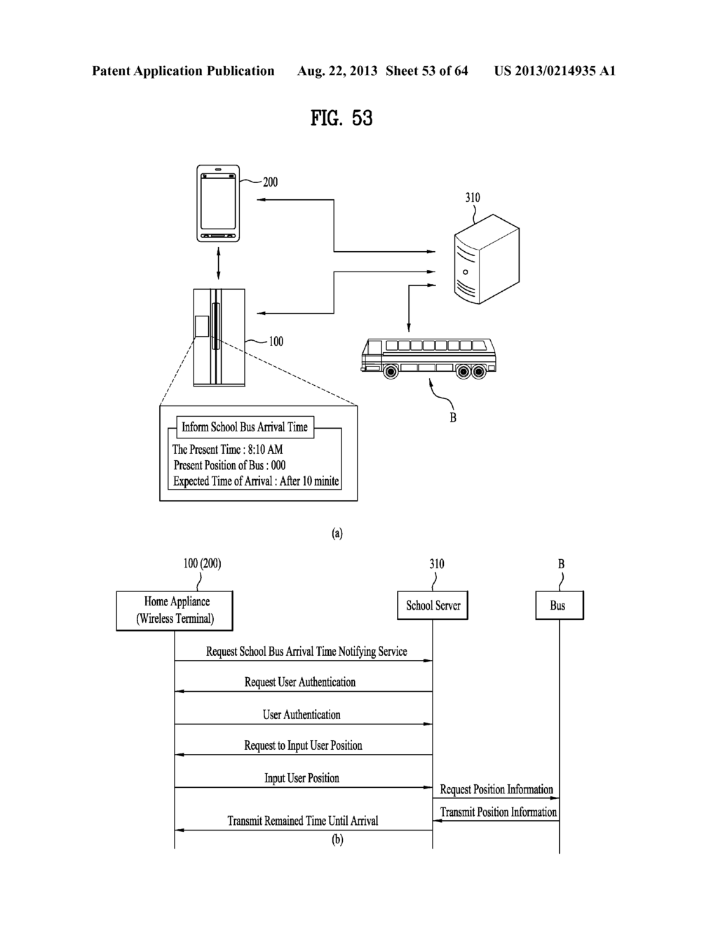 INFORMATION MANAGEMENT SYSTEM FOR HOME APPLIANCE - diagram, schematic, and image 54