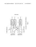 INTERLEAVED ANALOG TO DIGITAL CONVERTER WITH REDUCED NUMBER OF MULTIPLIERS     FOR DIGITAL EQUALIZATION diagram and image