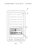 TOUCH POSITION LOCATING METHOD, TEXT SELECTING METHOD, DEVICE, AND     ELECTRONIC EQUIPMENT diagram and image