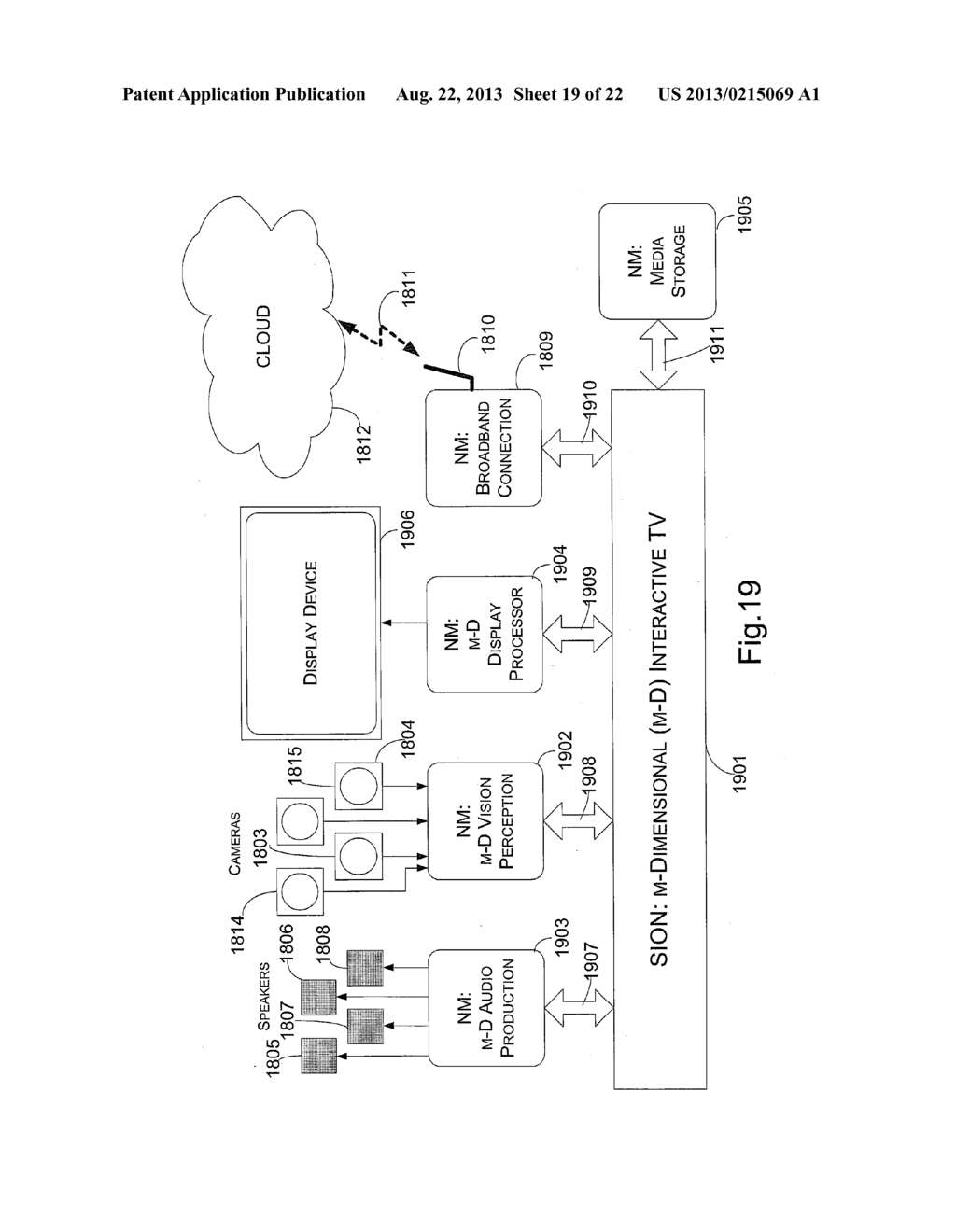 APPARATUS FOR NETWORK BASED MODULAR ELECTRONIC SYSTEMS - diagram, schematic, and image 20