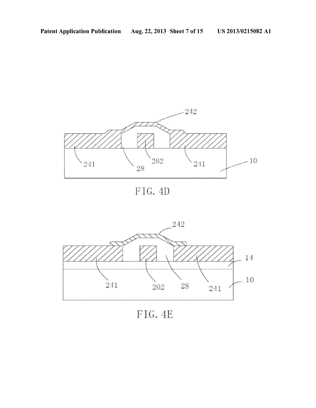 Projected capacitive touch panel and method of manufacturing the same - diagram, schematic, and image 08