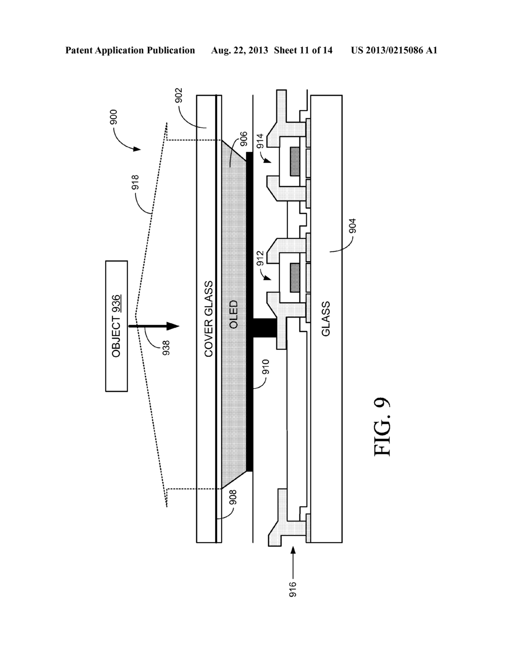 INFRARED SENSOR INTEGRATED IN A TOUCH PANEL - diagram, schematic, and image 12