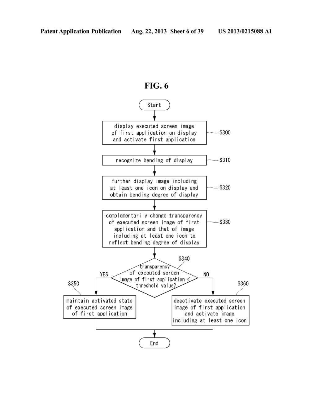 ELECTRONIC DEVICE INCLUDING FLEXIBLE DISPLAY - diagram, schematic, and image 07