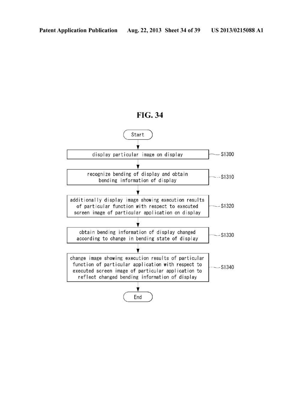 ELECTRONIC DEVICE INCLUDING FLEXIBLE DISPLAY - diagram, schematic, and image 35