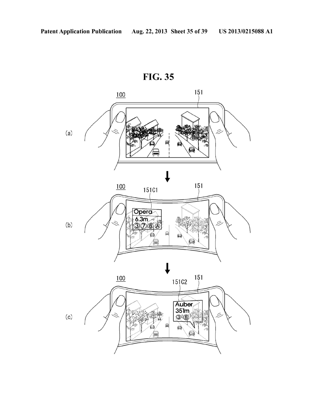 ELECTRONIC DEVICE INCLUDING FLEXIBLE DISPLAY - diagram, schematic, and image 36