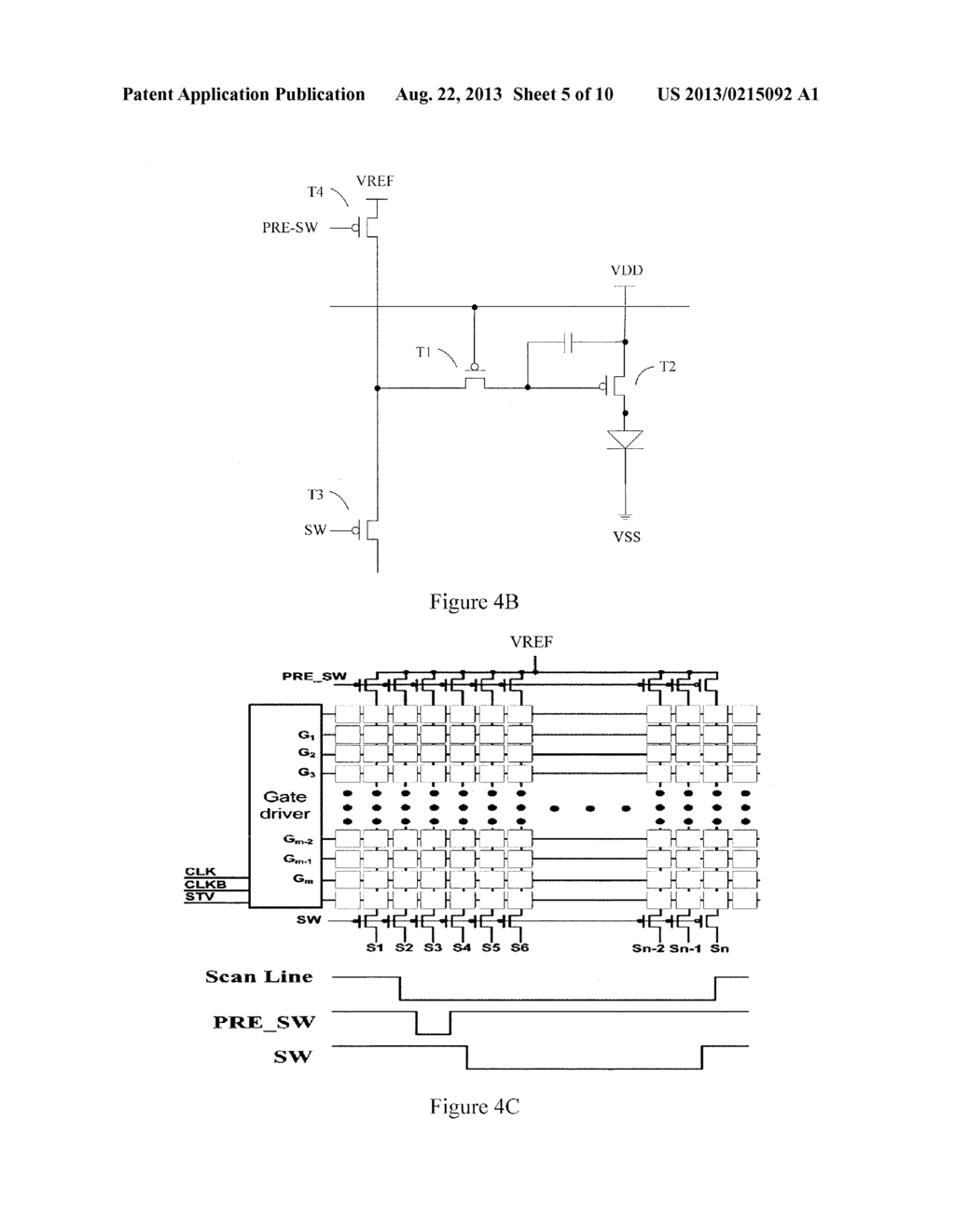 OLED PANEL AND METHOD FOR DRIVING THE SAME - diagram, schematic, and image 06