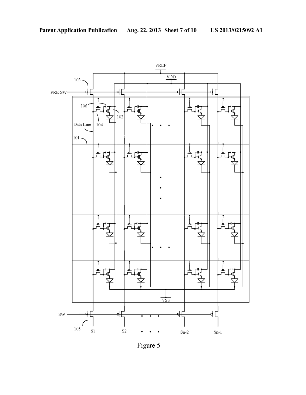 OLED PANEL AND METHOD FOR DRIVING THE SAME - diagram, schematic, and image 08