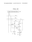 SCANNING DRIVE CIRCUIT AND DISPLAY DEVICE INCLUDING THE SAME diagram and image