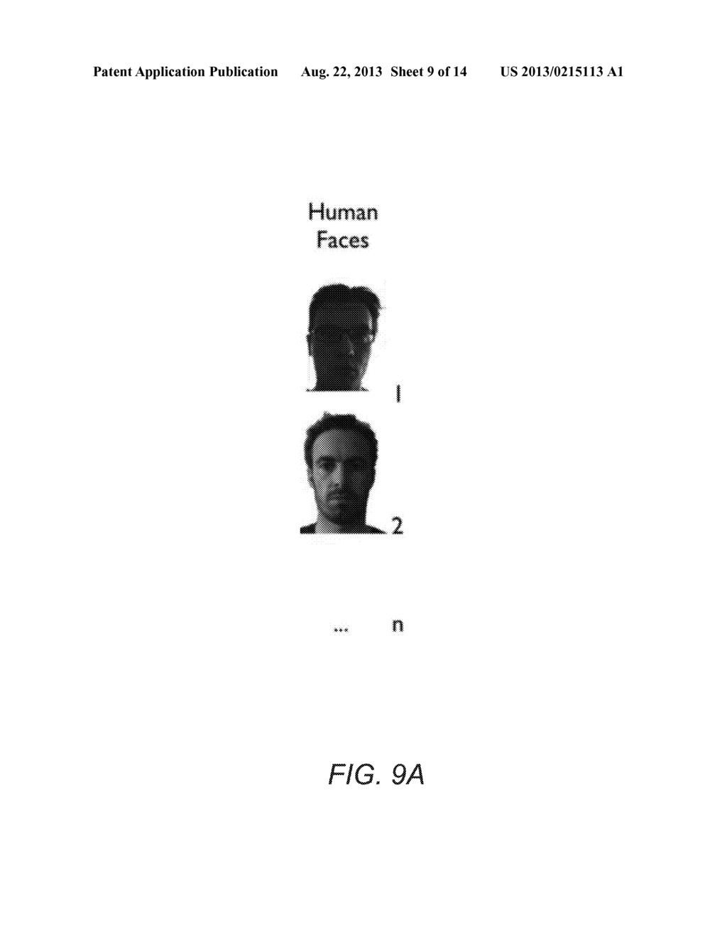 SYSTEMS AND METHODS FOR ANIMATING THE FACES OF 3D CHARACTERS USING IMAGES     OF HUMAN FACES - diagram, schematic, and image 10