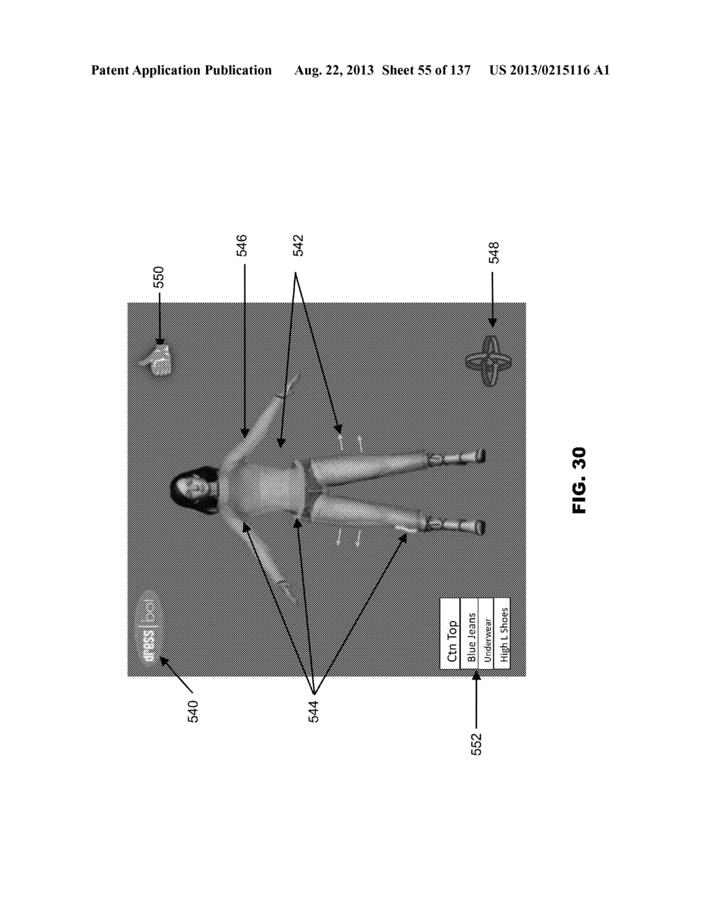 System and Method for Collaborative Shopping, Business and Entertainment - diagram, schematic, and image 56