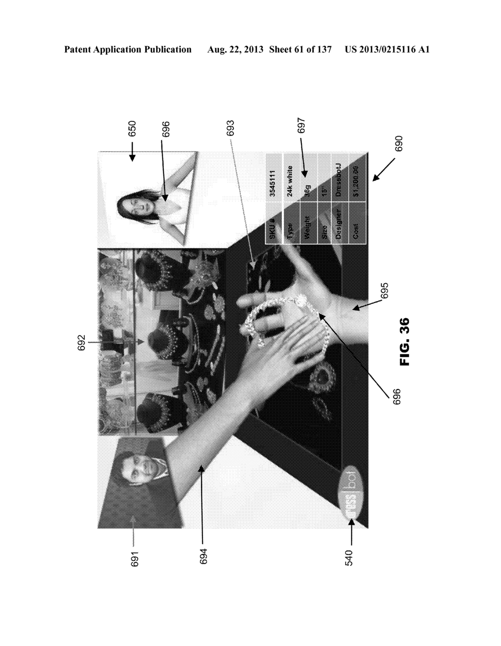 System and Method for Collaborative Shopping, Business and Entertainment - diagram, schematic, and image 62