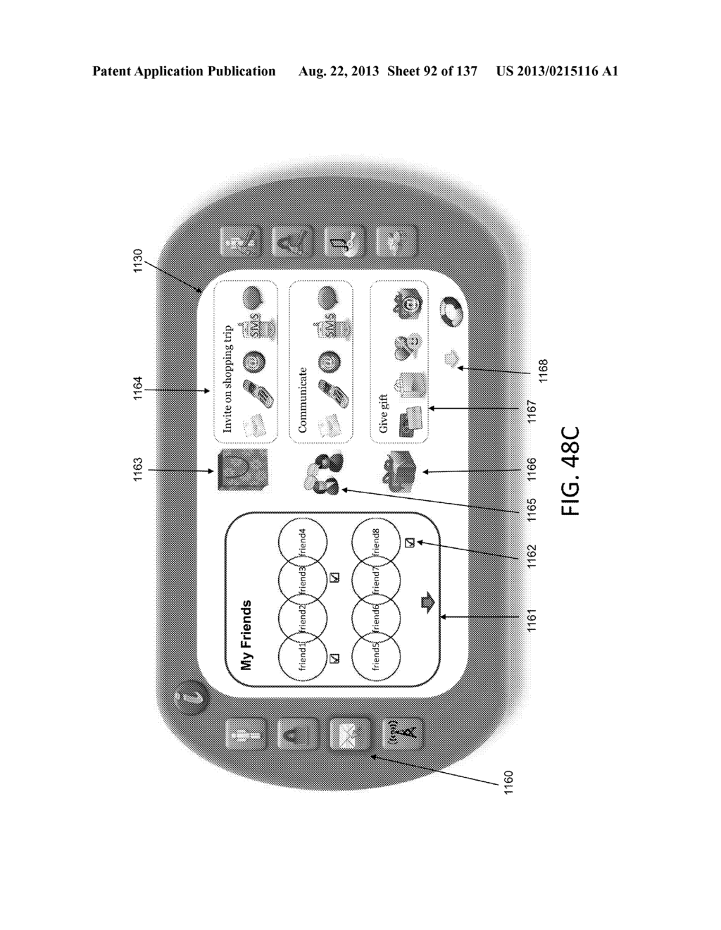 System and Method for Collaborative Shopping, Business and Entertainment - diagram, schematic, and image 93