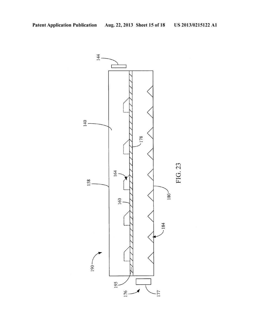 DISPLAY APPARATUS WITH LIGHT GUIDE BASED SOLAR CONCENTRATOR - diagram, schematic, and image 16