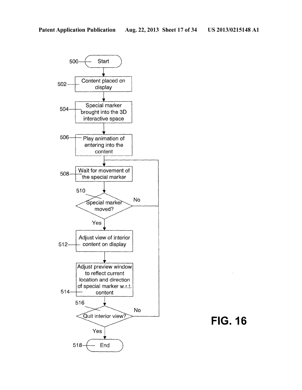 INTERACTIVE INPUT SYSTEM HAVING A 3D INPUT SPACE - diagram, schematic, and image 18