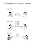 INFORMATION PRESENTATION DEVICE, DIGITAL CAMERA, HEAD MOUNT DISPLAY,     PROJECTOR, INFORMATION PRESENTATION METHOD AND NON-TRANSITORY COMPUTER     READABLE MEDIUM diagram and image