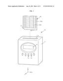 FRONT/BACK DISCRIMINATION DEVICE FOR TIME CARD, TIME RECORDER PROVIDED     WITH SAME, FRONT/BACK DISCRIMINATION METHOD FOR THE TIME CARD, AND     PROGRAM diagram and image